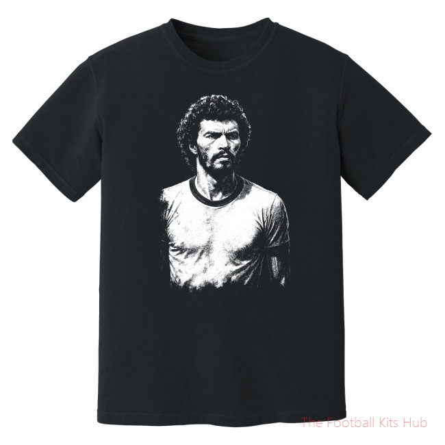 Socrates Brazil Phantom Graphic Tee - Black Alt