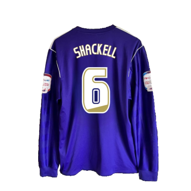 Derby County 2011-12 Away Long Sleeve Jersey (M) (Excellent) (Shack...