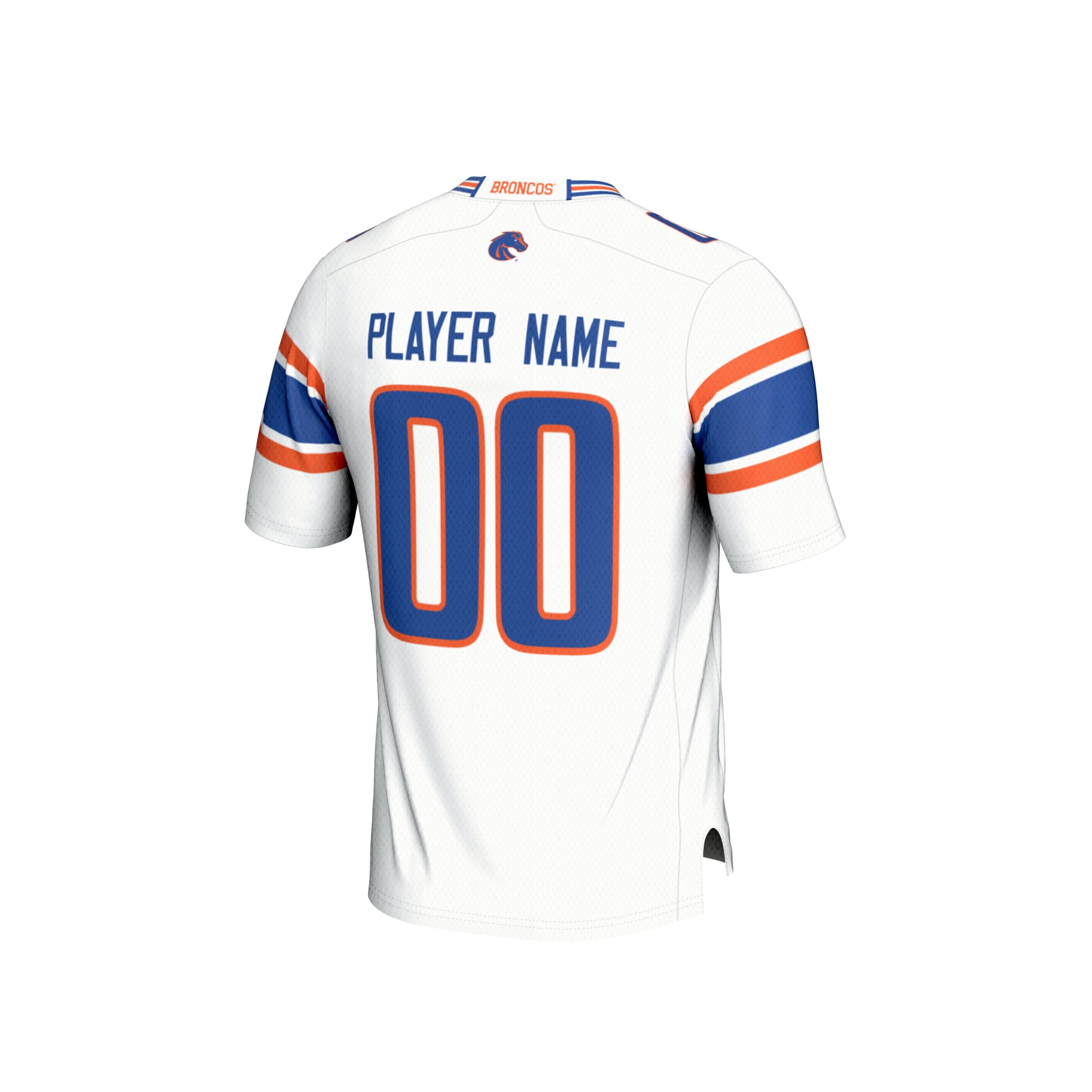 Boise State Broncos GameDay Greats Unisex NIL Pick-A-Player Lightweight Collegiate Football Fashion Jersey - White