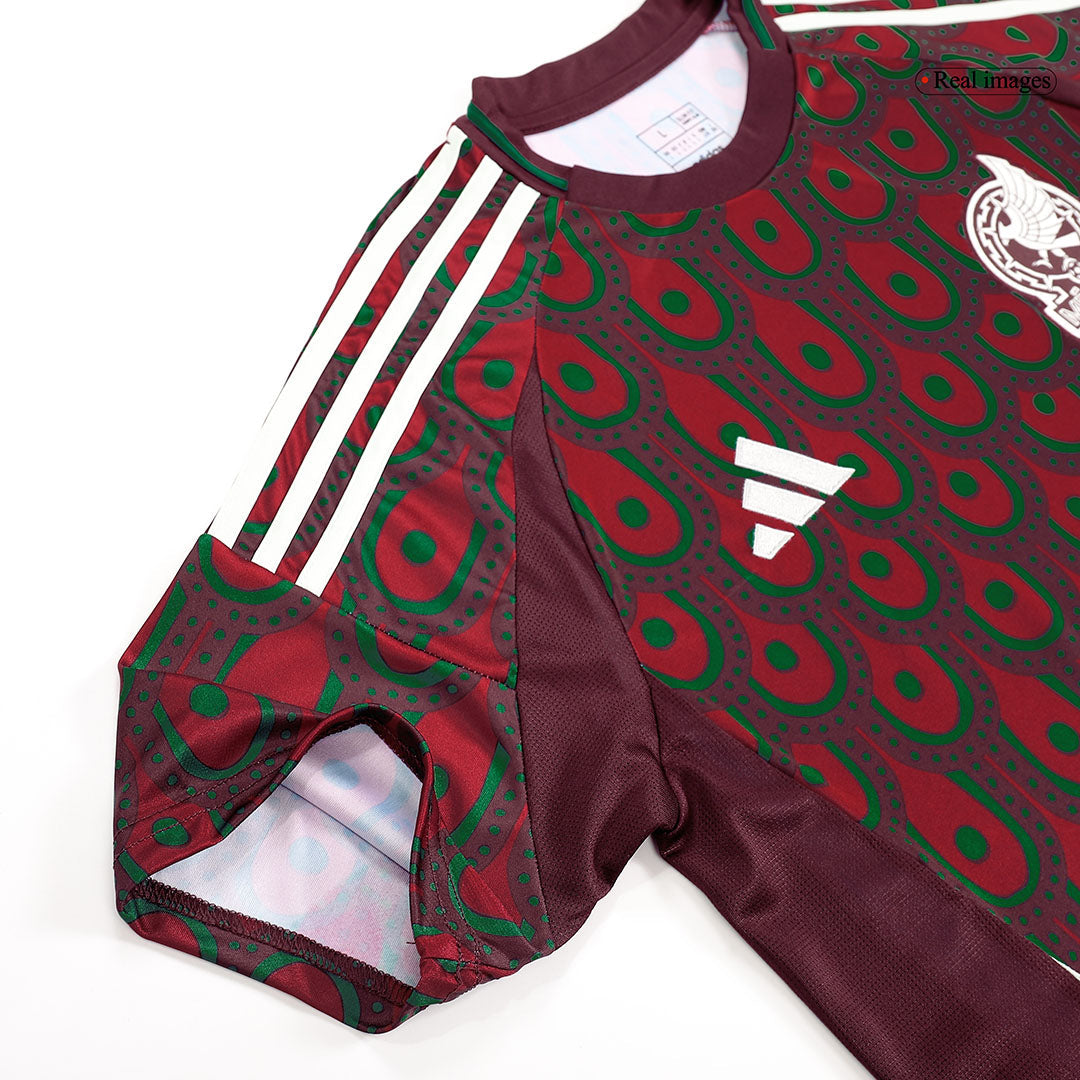 Mexico Home Soccer Jersey Copa Am¨¦rica 2024 Authentic Kit