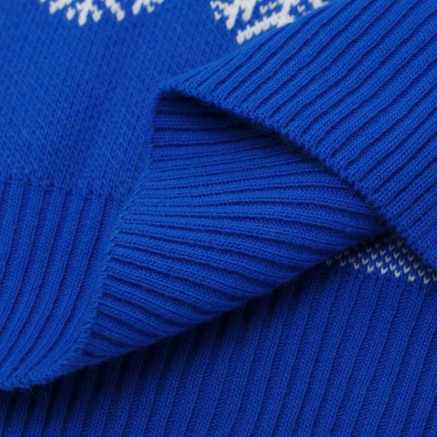 [EFKS] Odense Boldklub Christmas Jumper Blue/White Kids Apparel