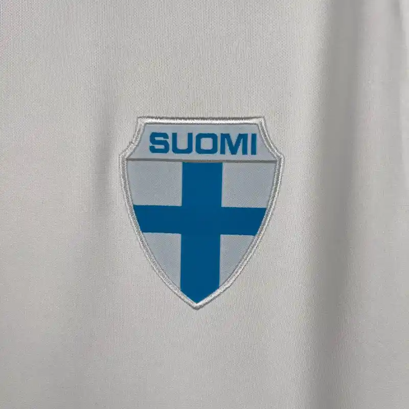 1982 Finland Jersey retro kit