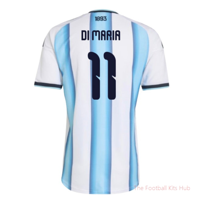 [EFS] 2026/27 Argentina Authentic Home Shirt (Di Maria 11)