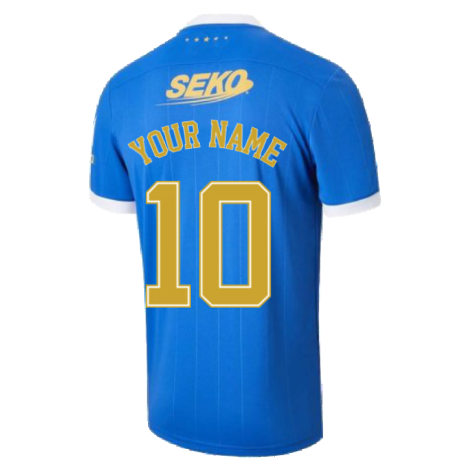 Authentic Gers Home Jersey N. Jr #10 Classic Official Merchandise (v9)