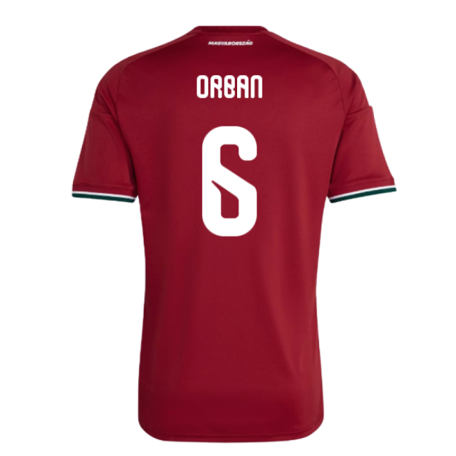 2026-2027 Hungary Home Shirt (Orban 6) Quality Official