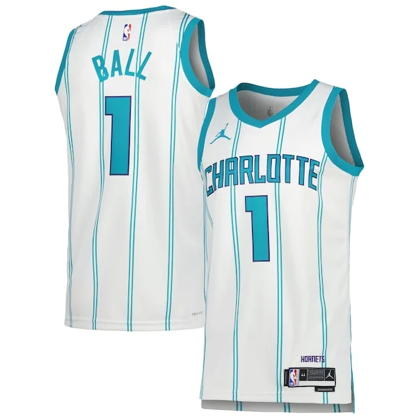 LaMelo Ball CHA Swingman Jersey - Reasonable Price - Licensed Product