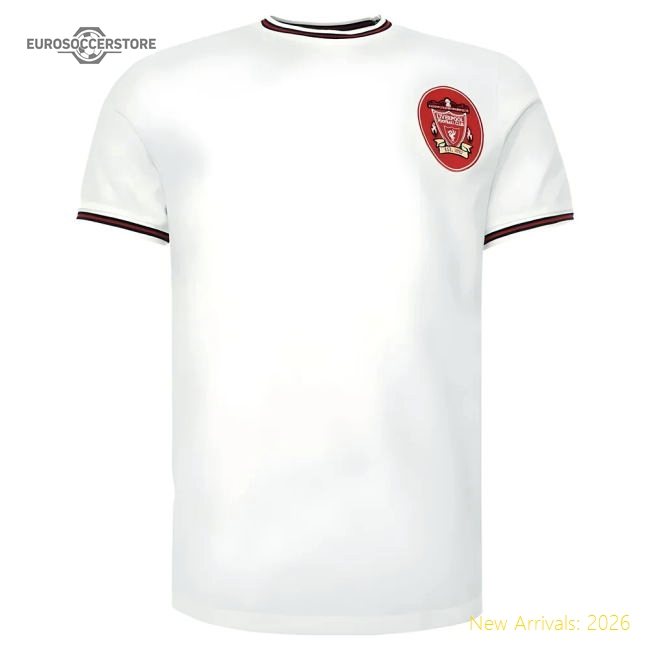 Luxury Away Liverpool Liverpool Heritage Jersey 2025-2026 Stretchy