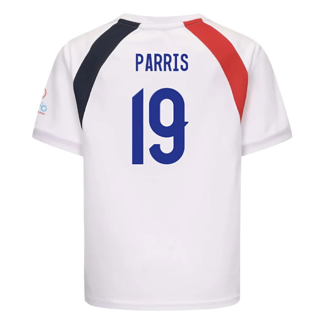 Official 2025-2026 England Home Shirt (Kids)
