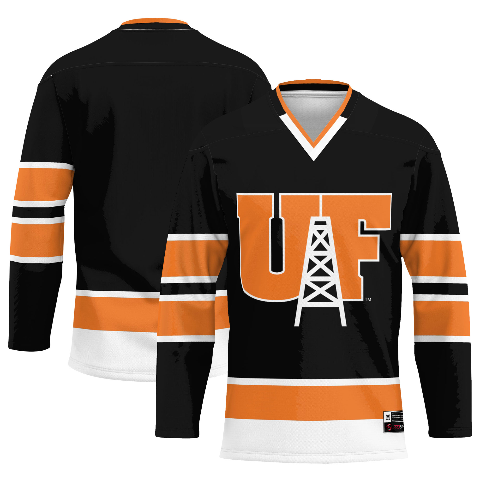 [NJP] Women's Findlay Oilers GameDay Greats Hockey Jersey - Black