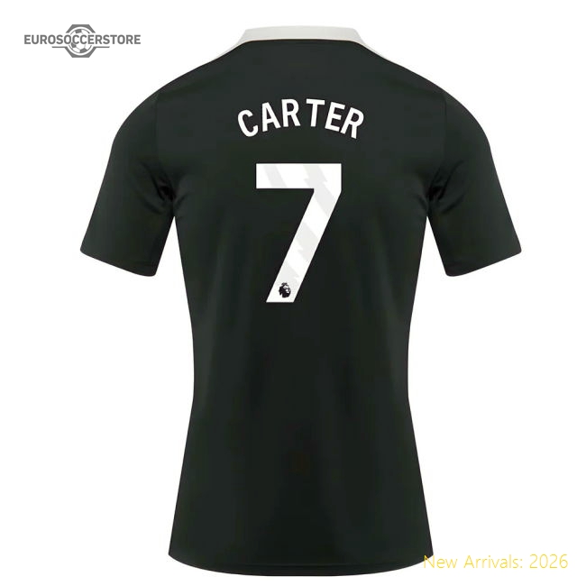Chelsea Dri-Fit Fan Version For Adults (Carter Football Shirt