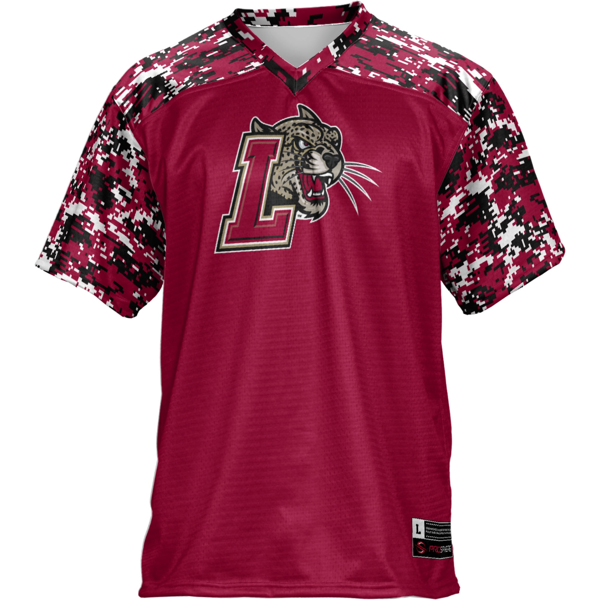 Lafayette College Leopards GameDay Greats Football Jersey - Maroon