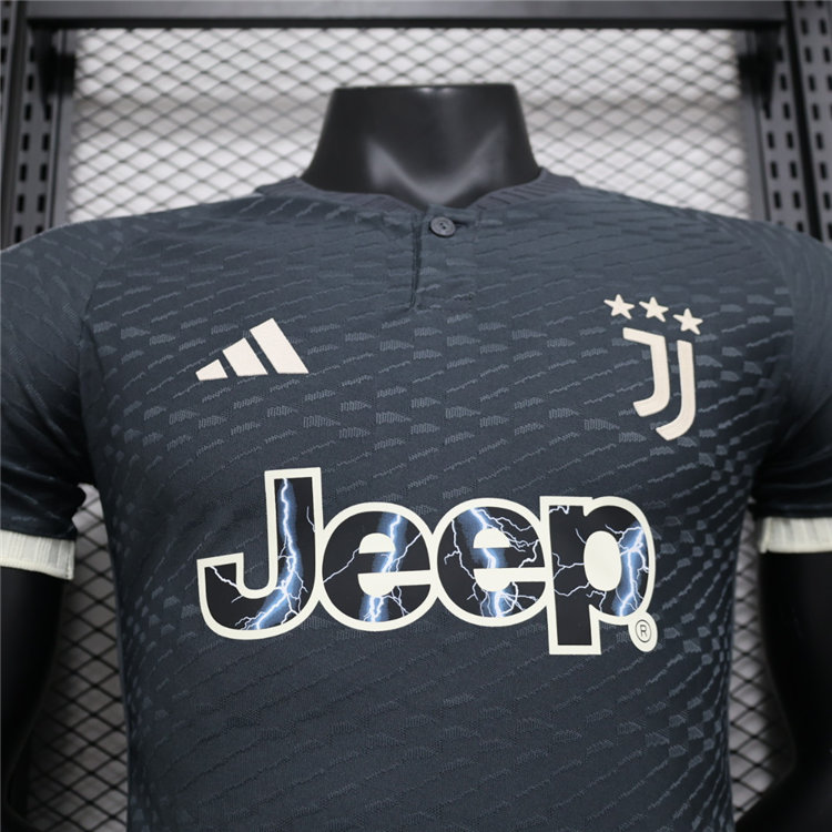 2324 Juventus Third Soccer Jersey Football Shirt Authentic Version -