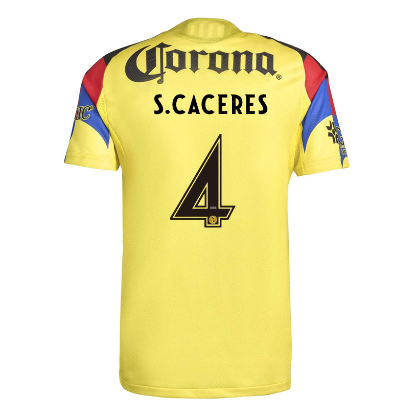 Club America Men 2025-2026 UCL Home Jersey – Authentic Shirt