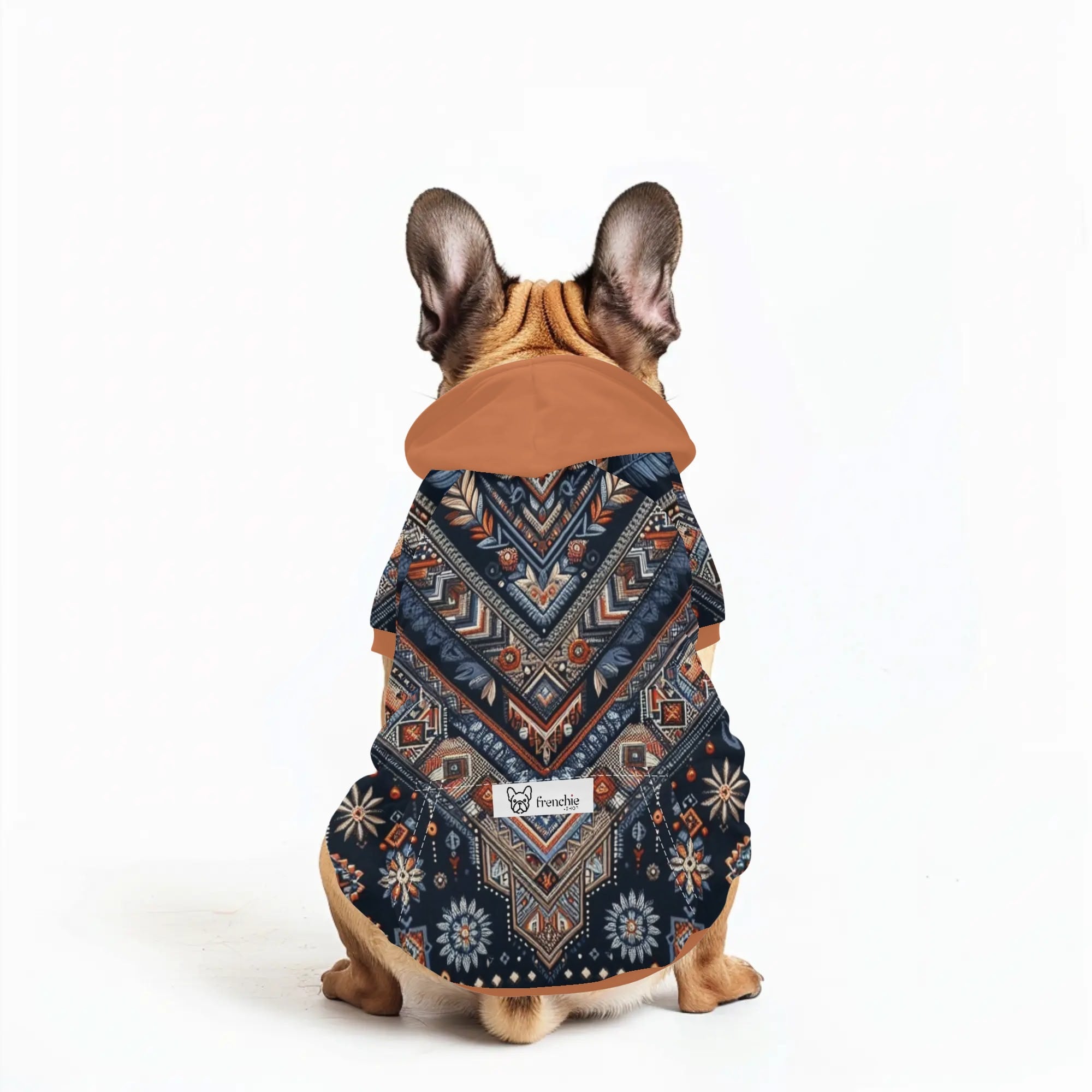 French Bulldog Xena Hoodies For French Bulldog | Frenchie Shop Original Durable Dog Item