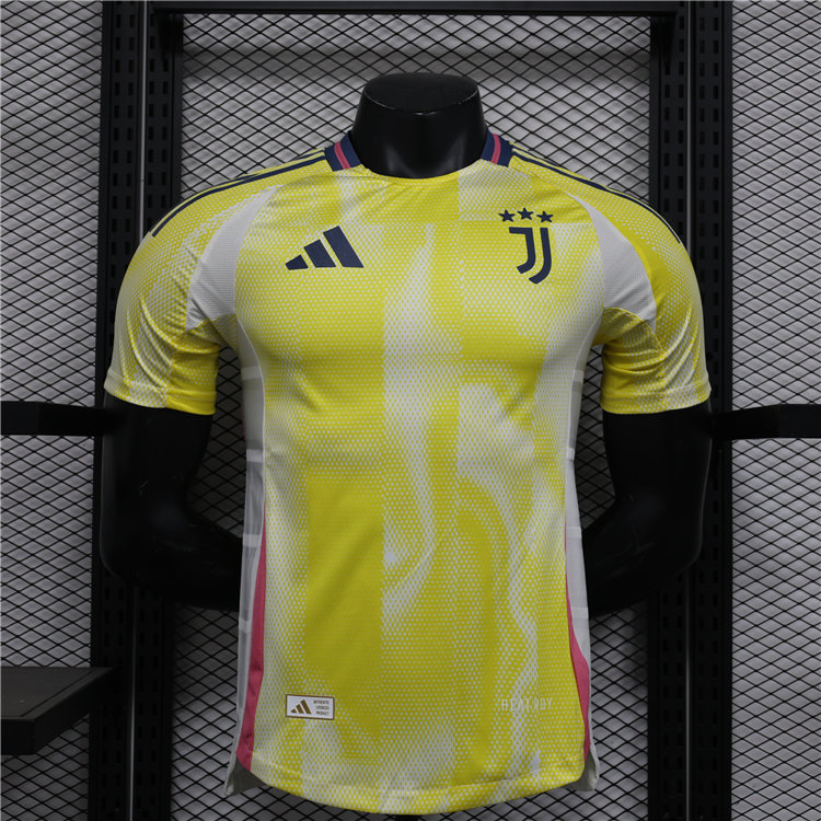 2425 Juventus Away Shirt Authentic Version - Official Replica 7796