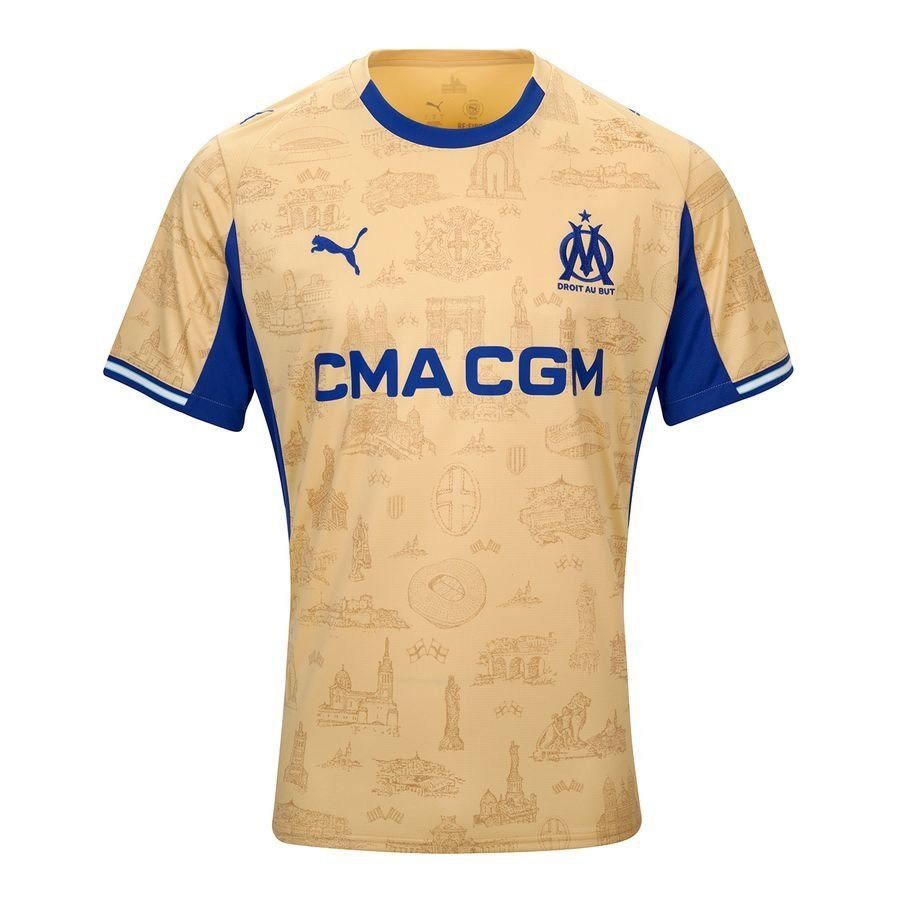 Marseille Fourth Shirt 2025/26