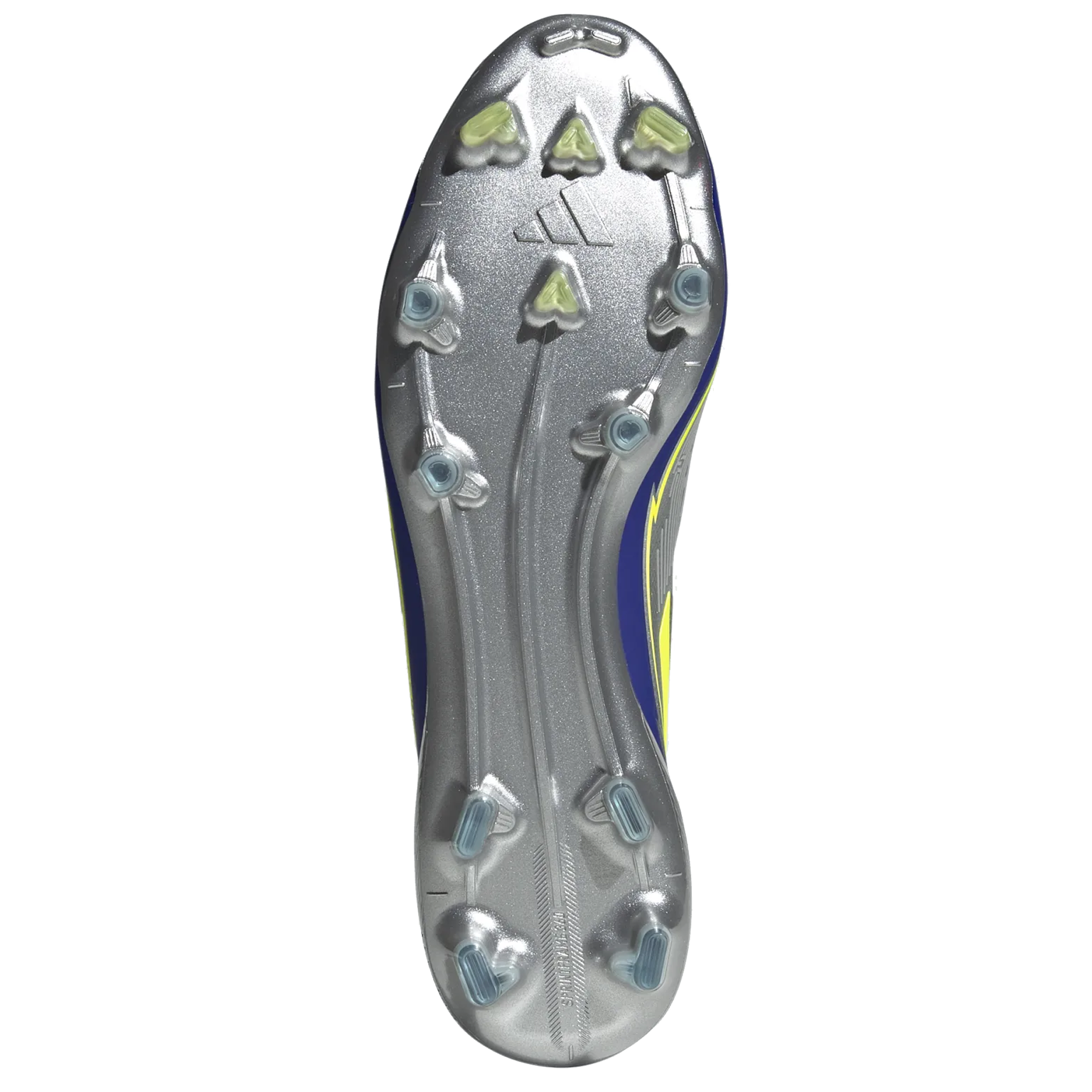 Buy Messi adidas F50 Elite FG Soccer Cleats 2024 Silver Metallic Lucid Blue