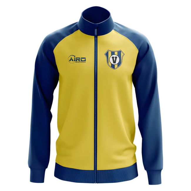 Villarreal Concept Football Track Jacket - Game - Authentic- Style