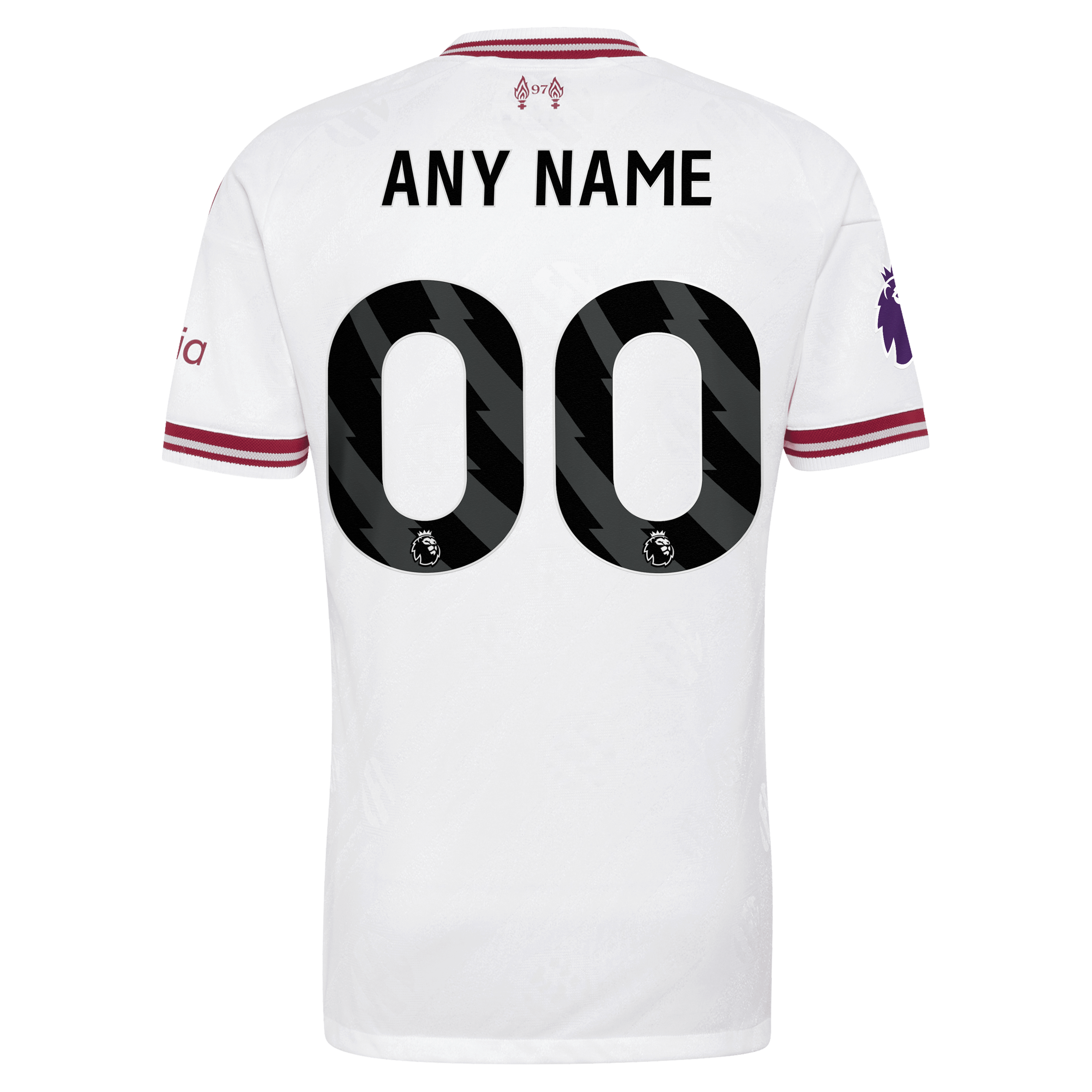 [SJH] Liverpool 2026/27 Away On-Field Authentic Custom Jersey - White