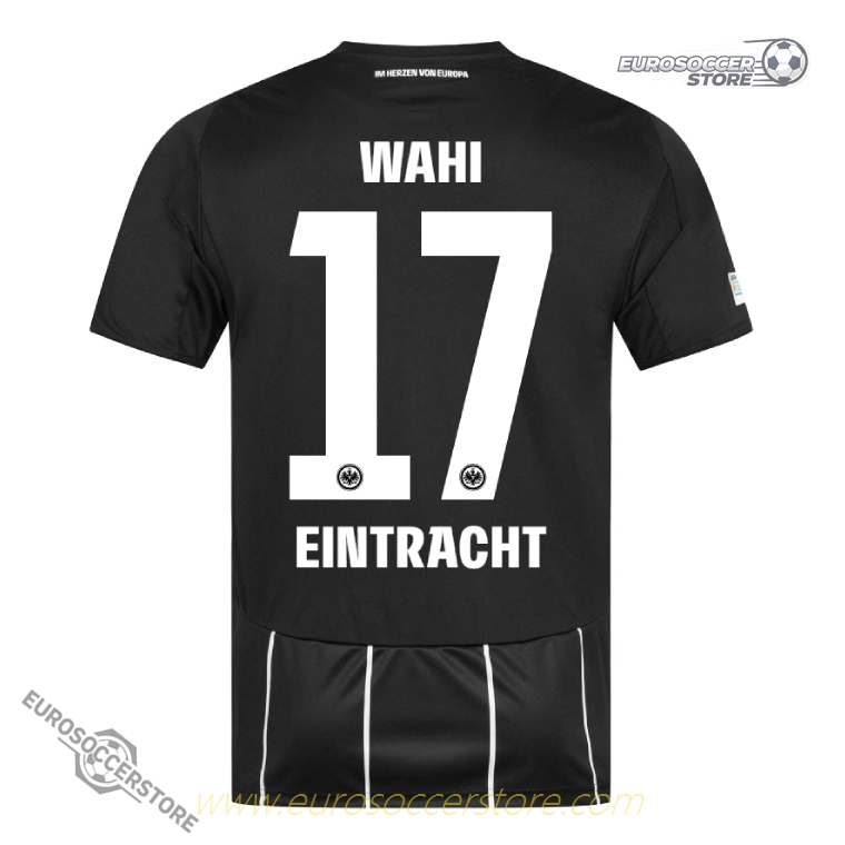 Eintracht Frankfurt's 25-26 Champions League WAHI 17 Jersey.