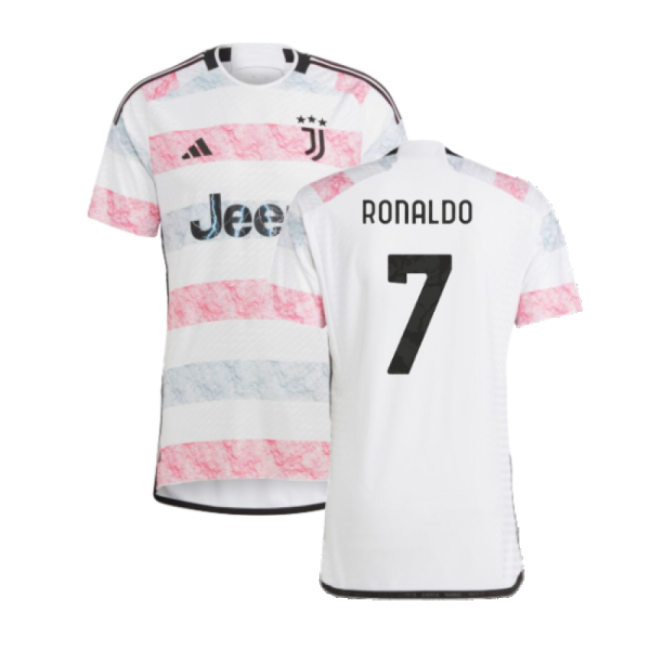 2023-2024 Juventus Away Great Deal Shirt (RONALDO 7) UV Protection