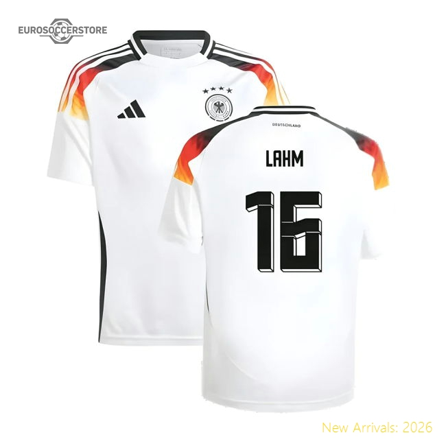 Premium Germany 2024-2025 Home Short Sleeve Jersey Vintage Movement