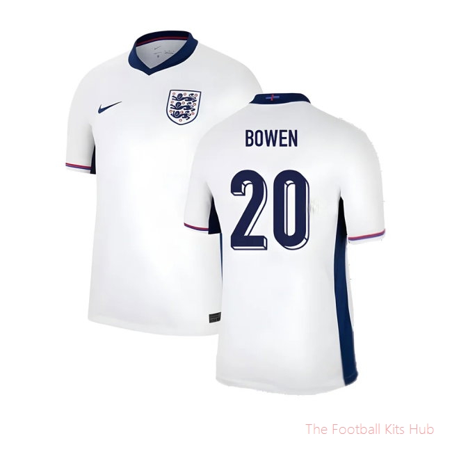 2024-2025 England Home Shirt (Bowen 20)