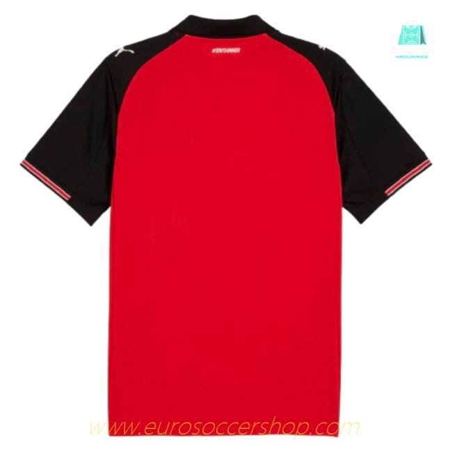 2025-2026 Stade Rennais Home Shirt