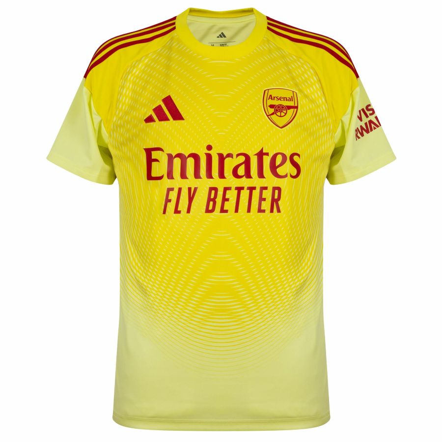 Arsenal Home Goalkeeper Shirt 2025-2026 Raya