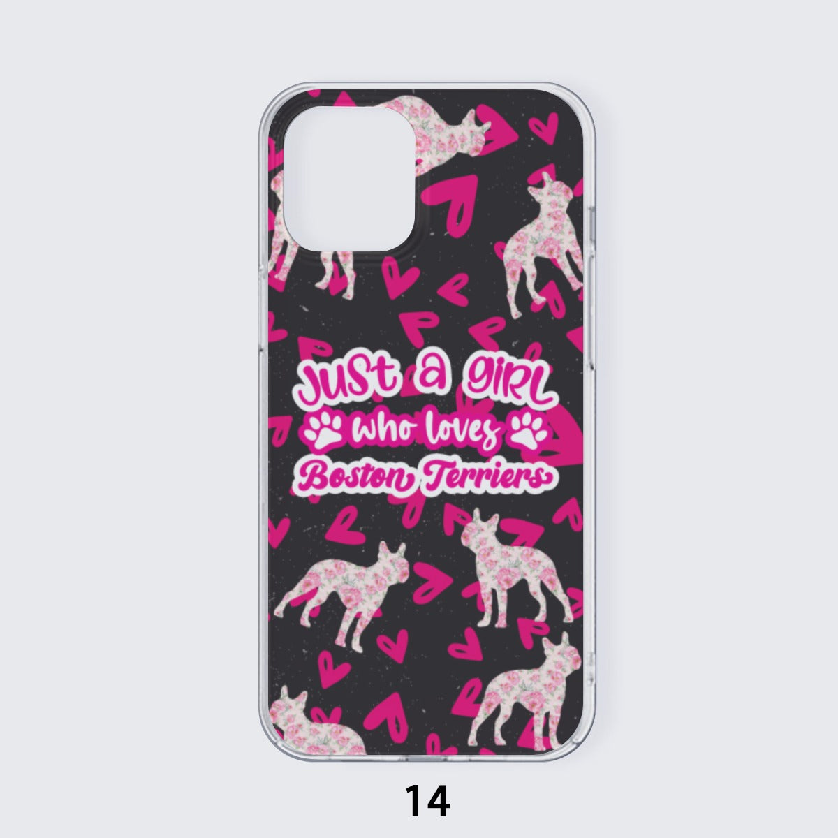 Stylish Luna - Iphone Case For Boston Terrier Lovers for Fashion Lovers