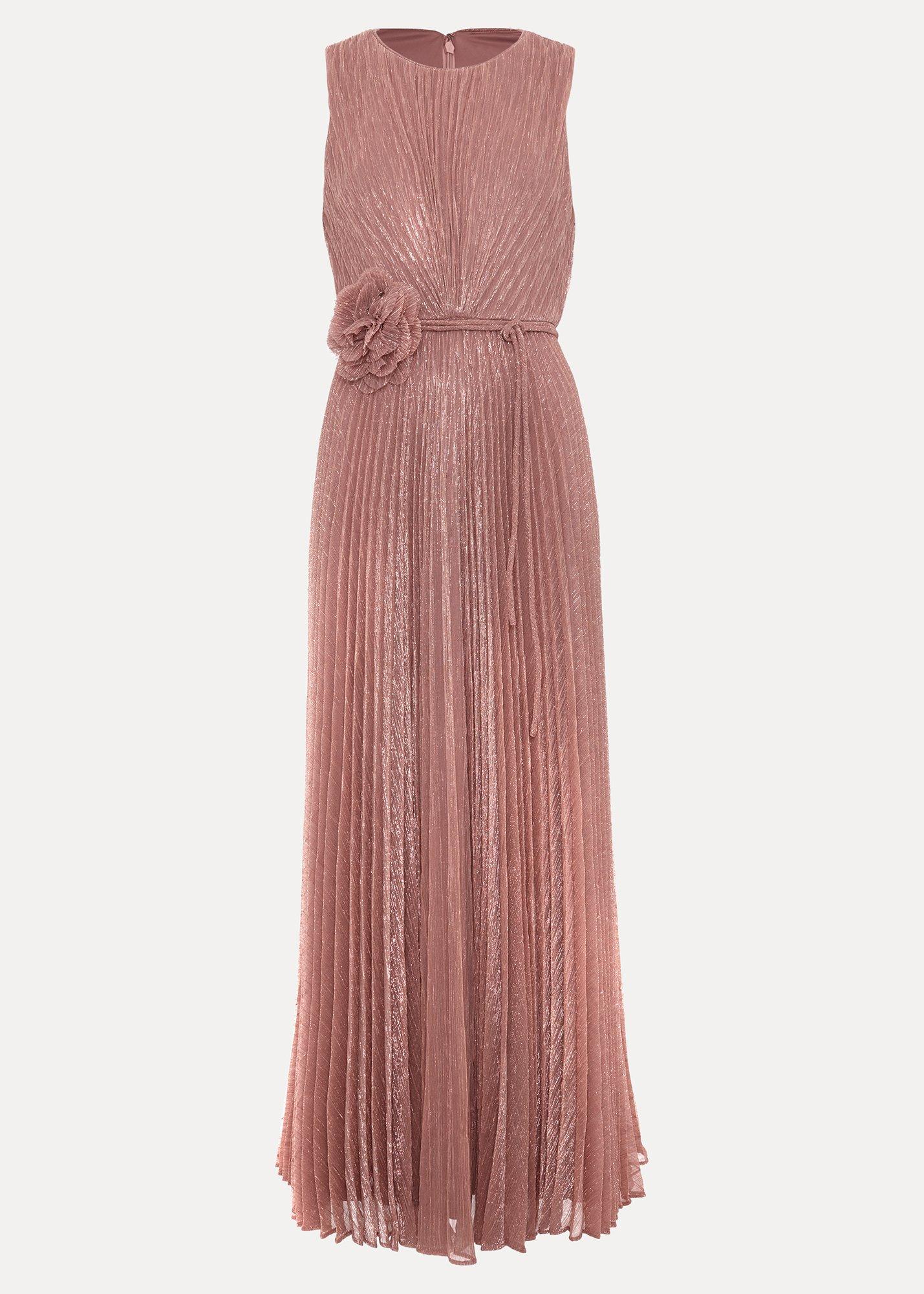 Petite Simara Plisse Maxi Dress