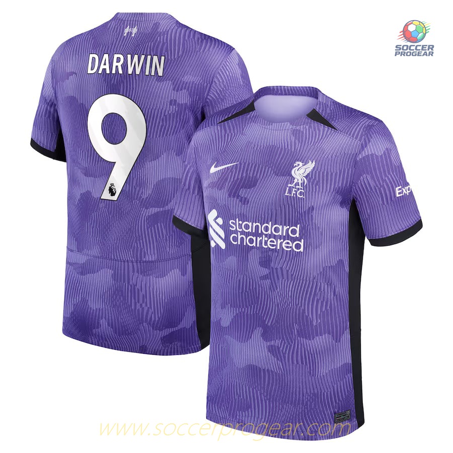 Liverpool Shirt 2023 2024 Third Darwin