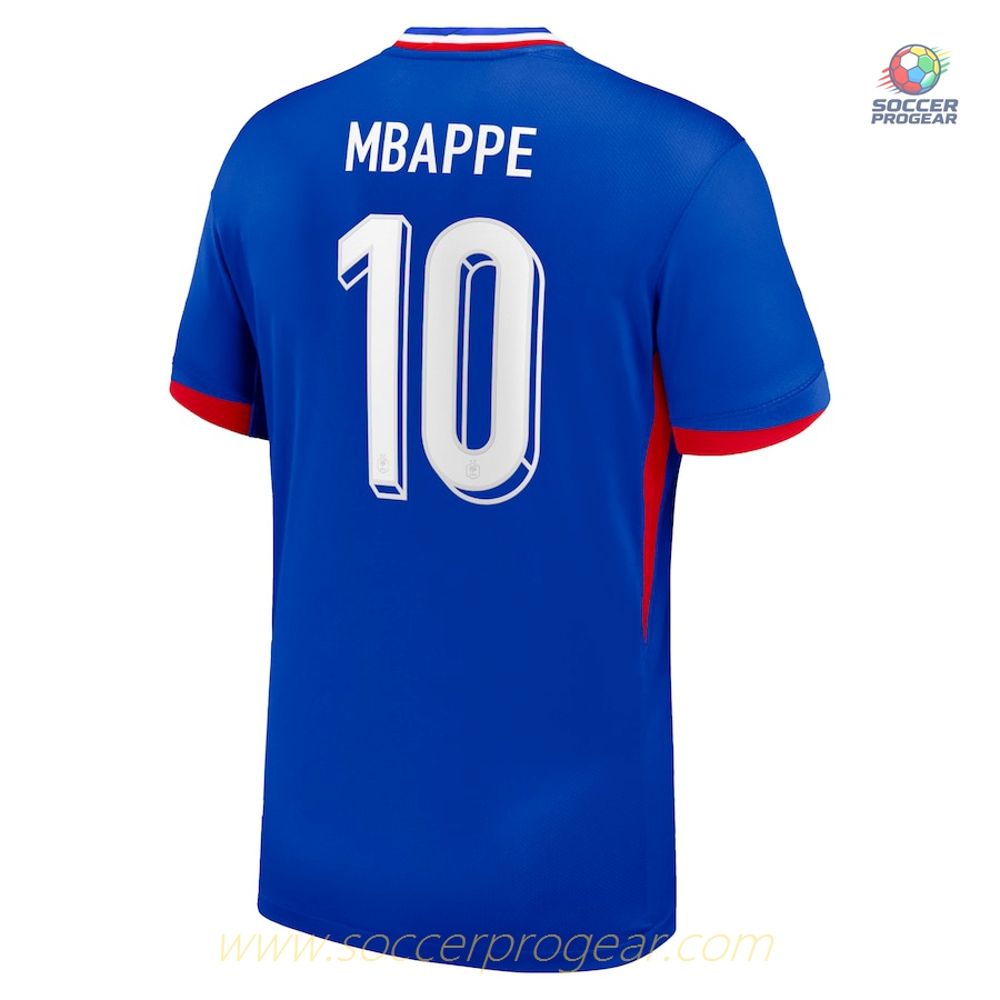 2024-25 Edition Mbappe French Home Team Child Shirt