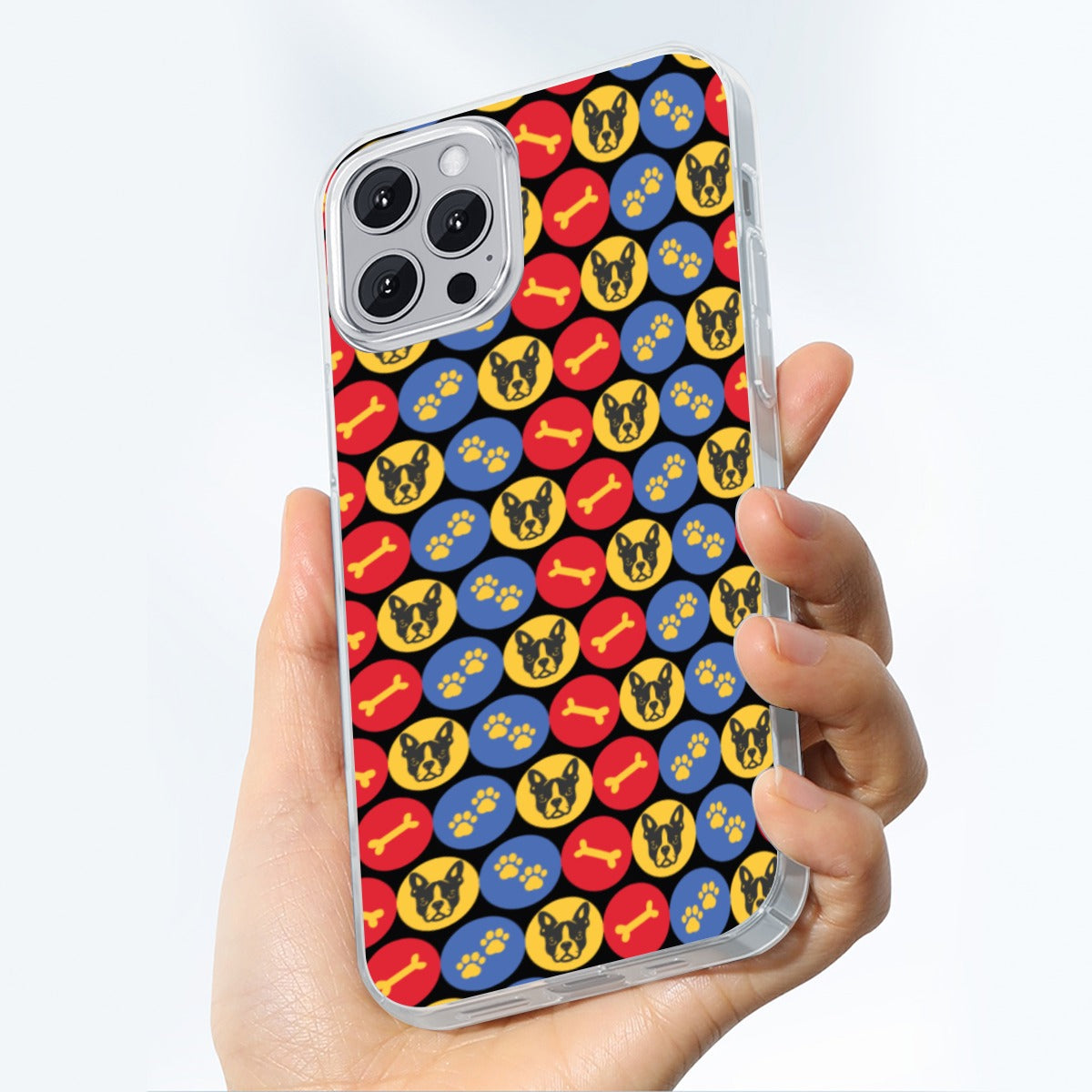 Case For Boston Terrier Lovers Frenchie Themed Wear | Durable Build