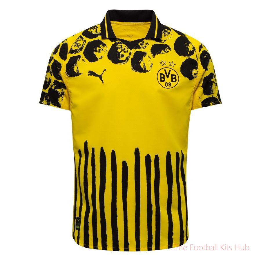 Dortmund Home Shirt Kidsuper Club World Cup 2025 Authentic