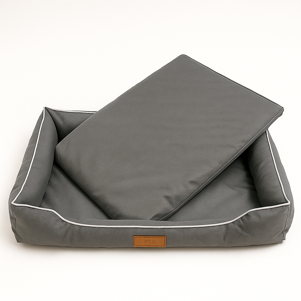 Snuggleux French Bulldog Waterproof Bed – Comfortable Protective and Odor-Free