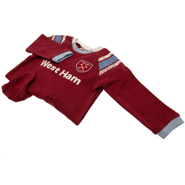 Replica Quality West Ham Home Supporter Kit (Adults) (2)