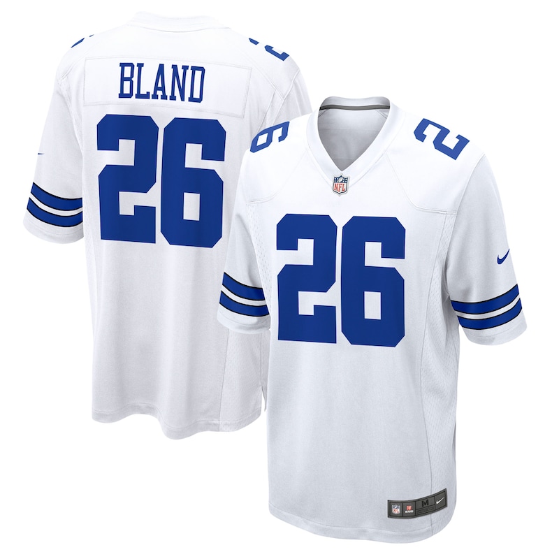 None DaRon Bland DAL Cowboys Championship Durable Jersey Football Appa