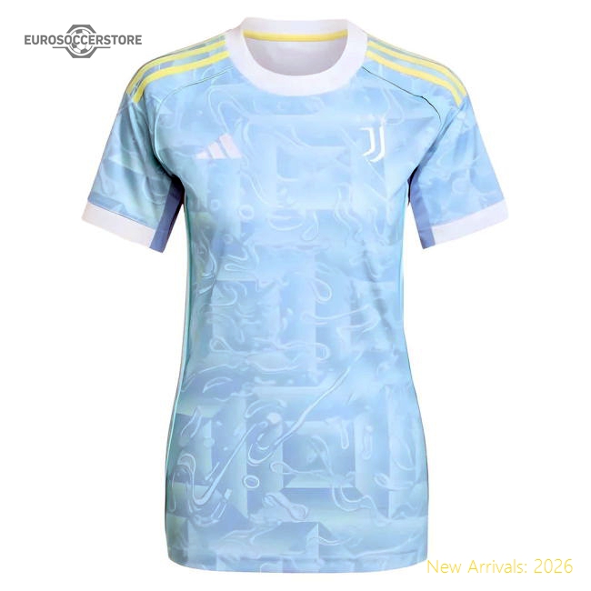 Professional-Grade 2025-2026 Juventus Away Shirt (Womens)