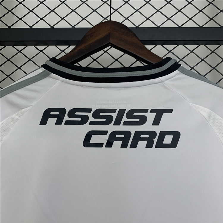 Advanced Fabric 2526 Colo-Colo Soccer Jersey Home Long Sleeve