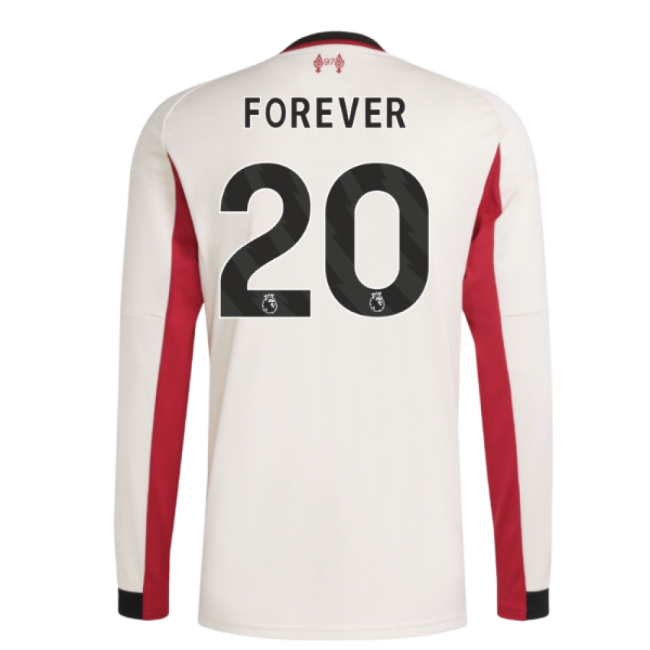Liverpool 2025-2026 Away - High Quality Performance Driven Edition
