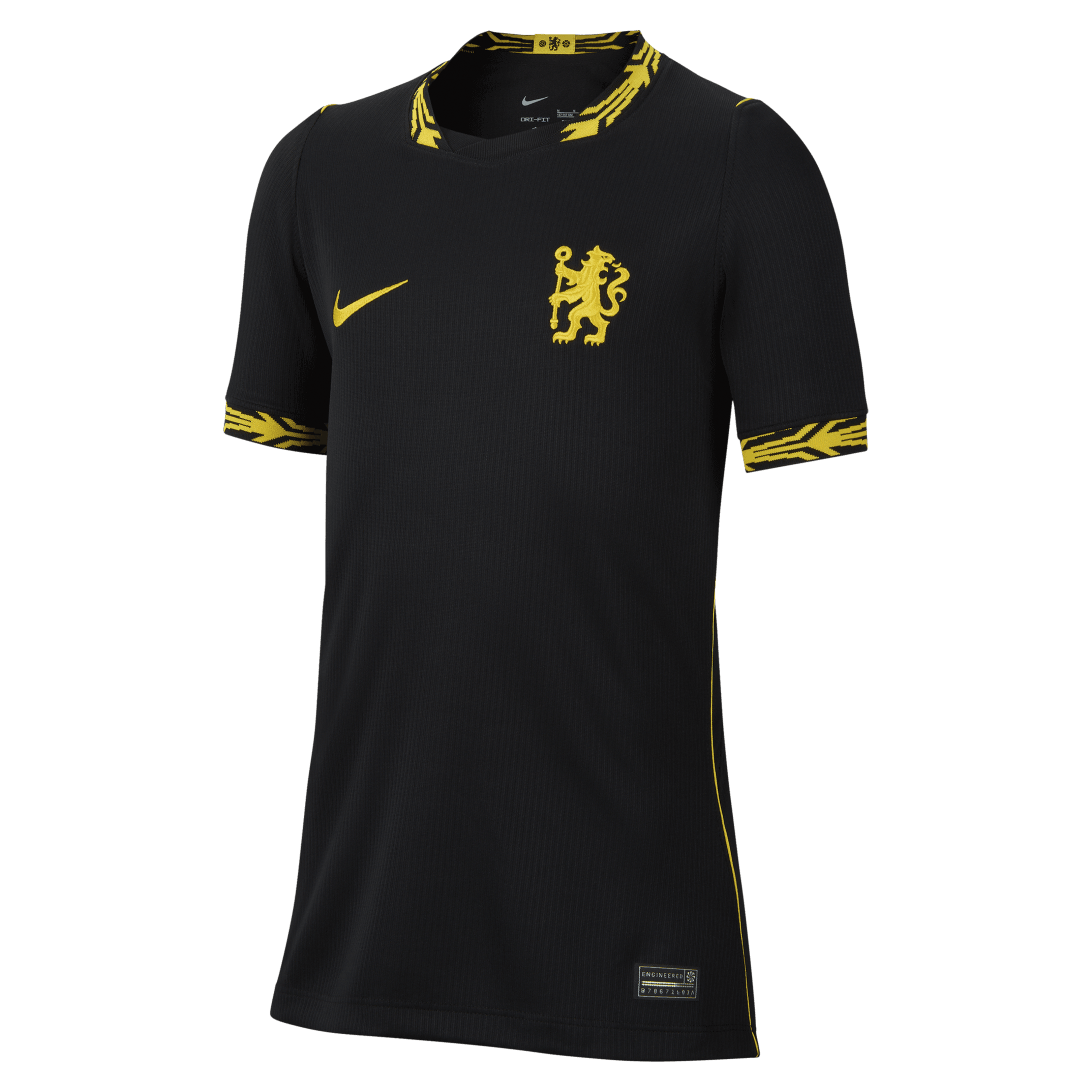 [JED] Chelsea Youth 2026/27 Away Stadium Replica Custom Jersey - Black