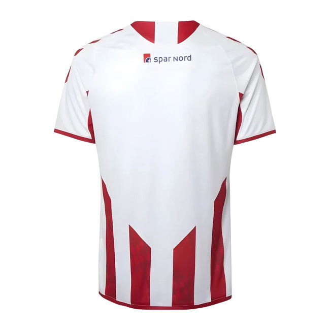 Excellent Home Uniform Aalborg 201 #6 2024-2025 Season Classic (v6)