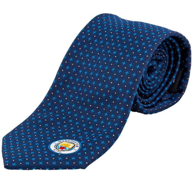 Women's Manchester City FC Navy Blue Tie