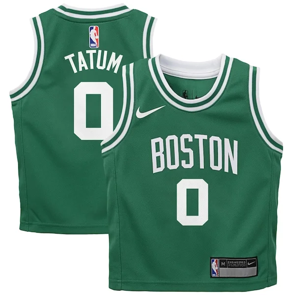 Jayson Tatum BOS Swingman Jersey - stylish premium - Green training