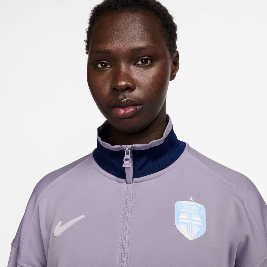 Norway Training Travel Jacket Dri Fit Academy Pro Anthem Violet Haze/p