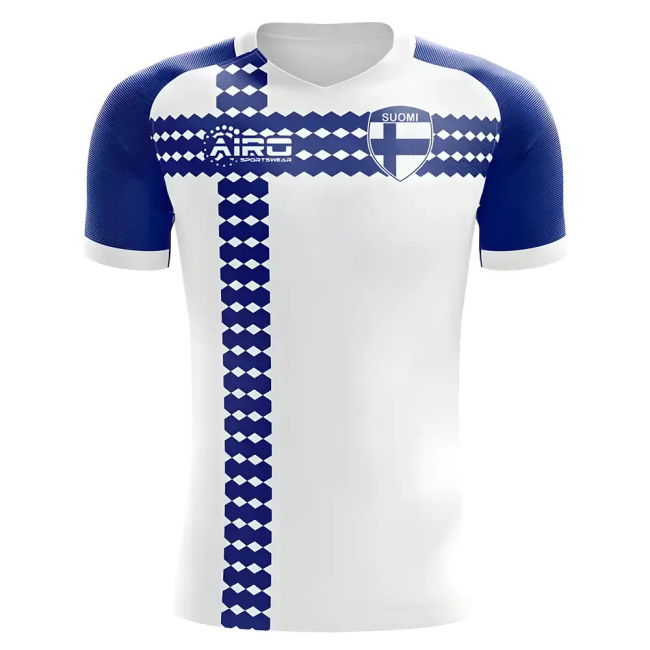 2025-2026 Home Kit by Finland (Female