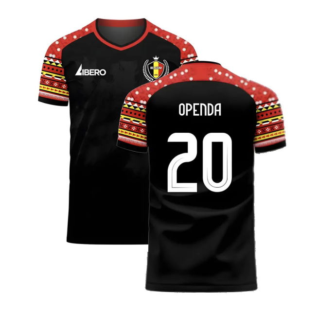 Belgium Stylish Away Jersey 2024-2025 #23