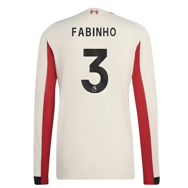 Liverpool Stylish Away Jersey 2025-2026 #24