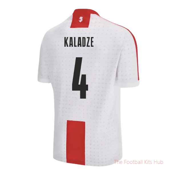 2023-2024 Georgia Home Shirt (KALADZE 4)